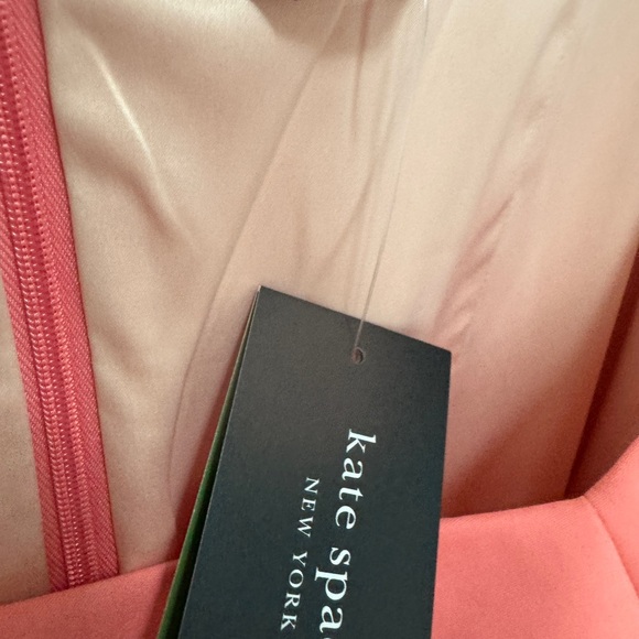 Coral Twill Grace Dress - Picture 4 of 8